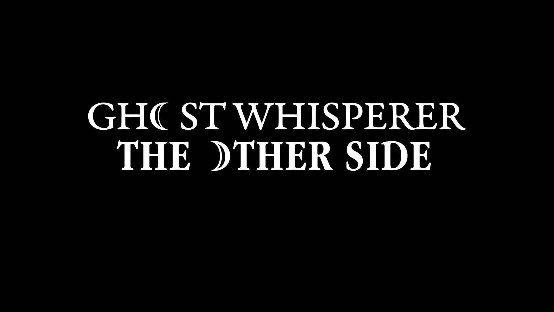 Ghost Whisperer: The Other Side background