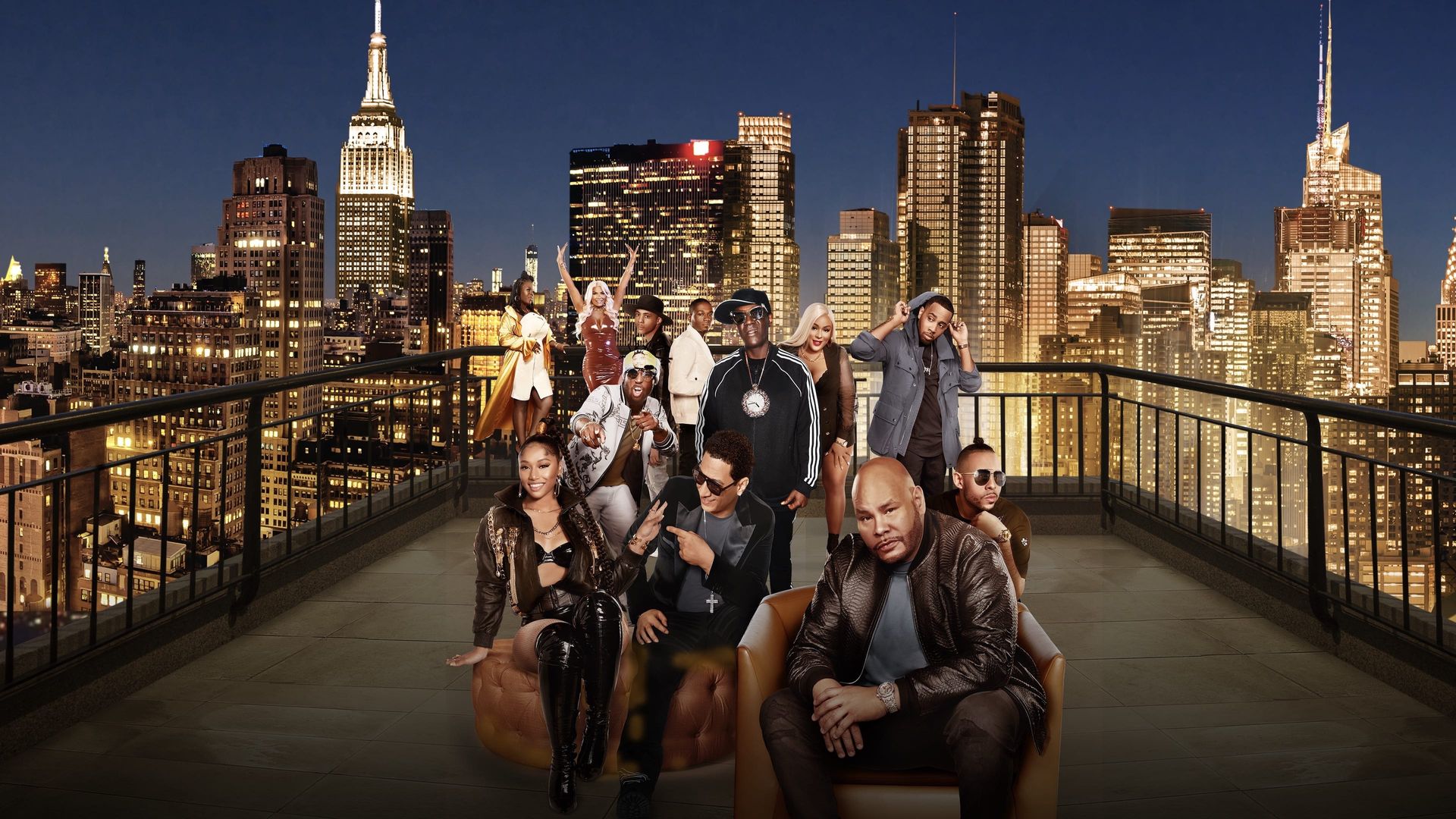 Growing Up Hip Hop: New York background