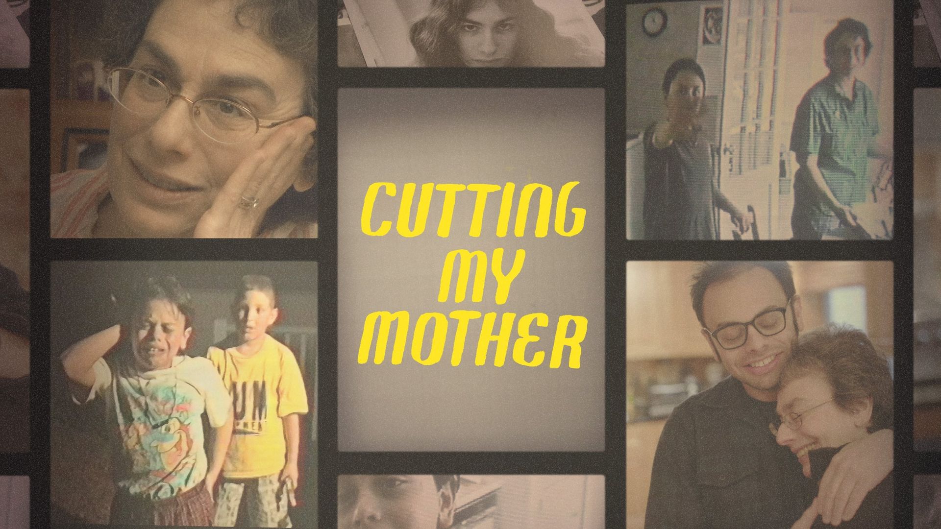 Cutting My Mother background