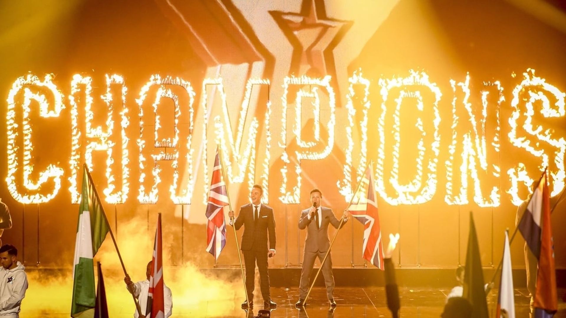 Britain's Got Talent: The Champions background