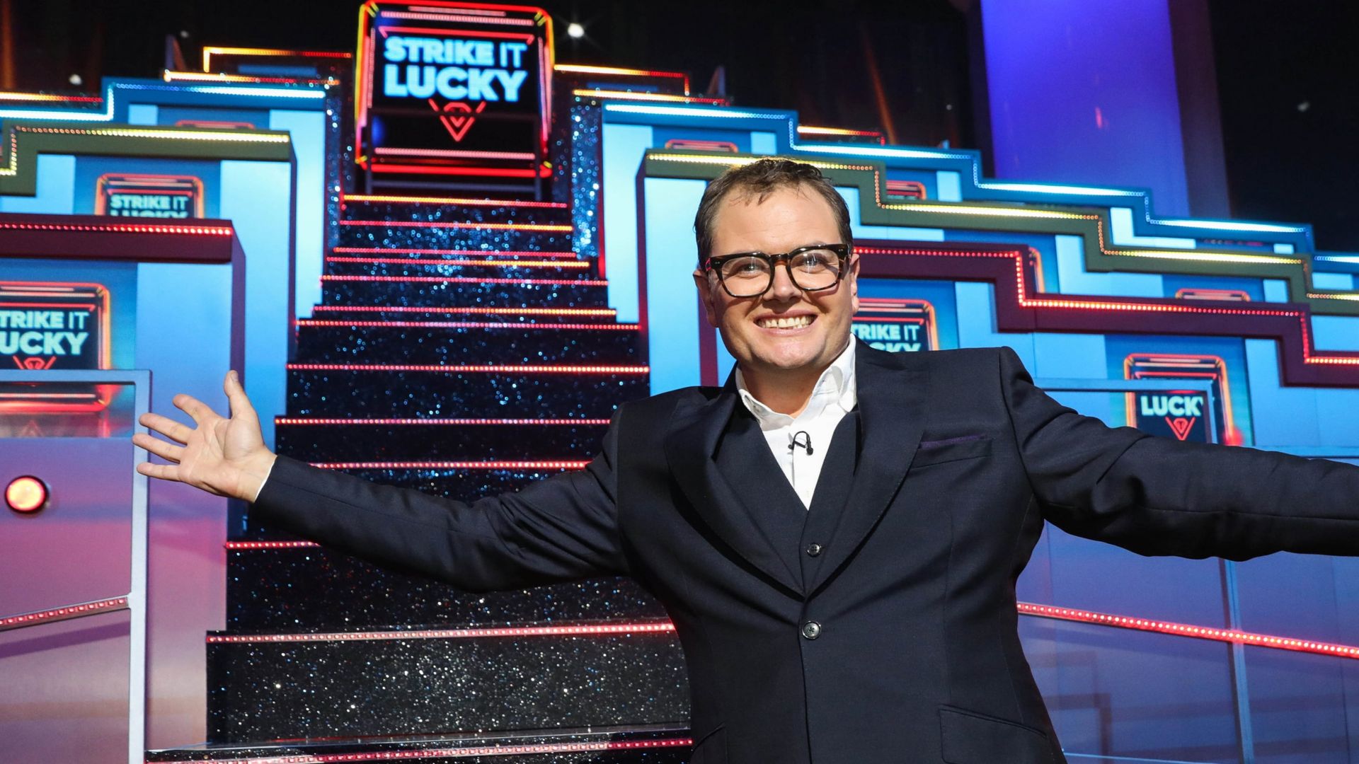 Alan Carr's Epic Gameshow background