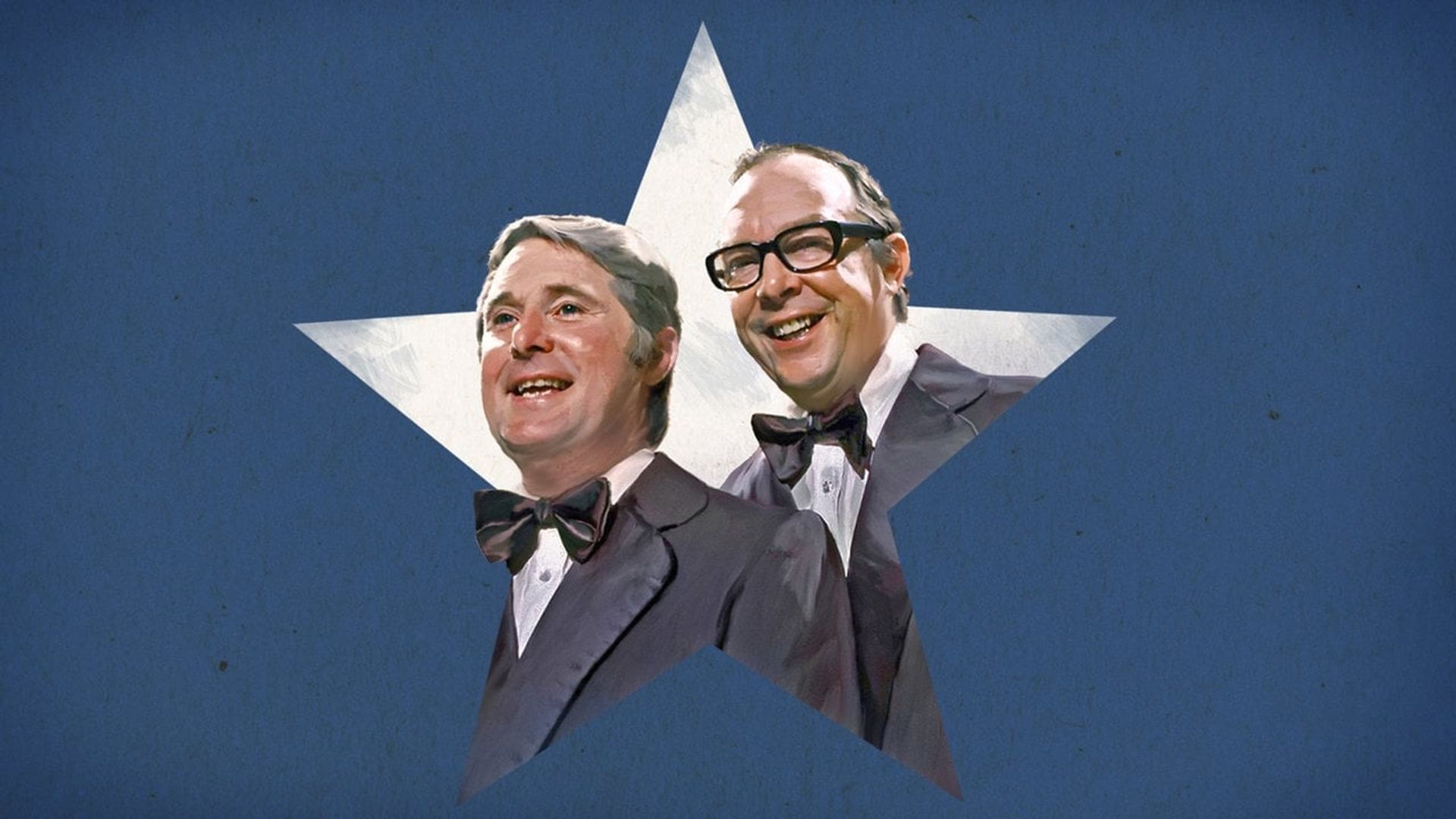Morecambe & Wise in America background