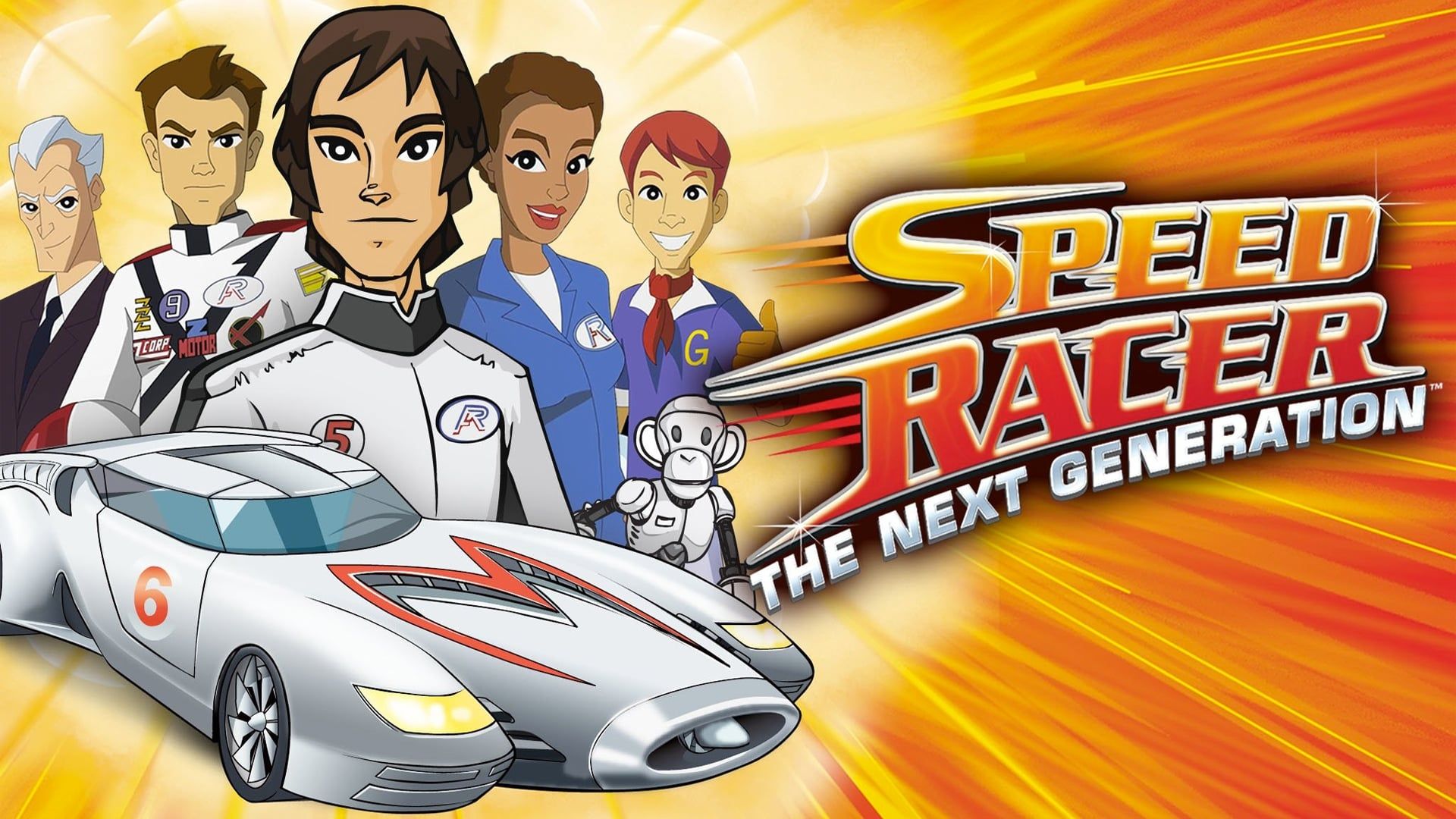 Speed Racer: The Next Generation background