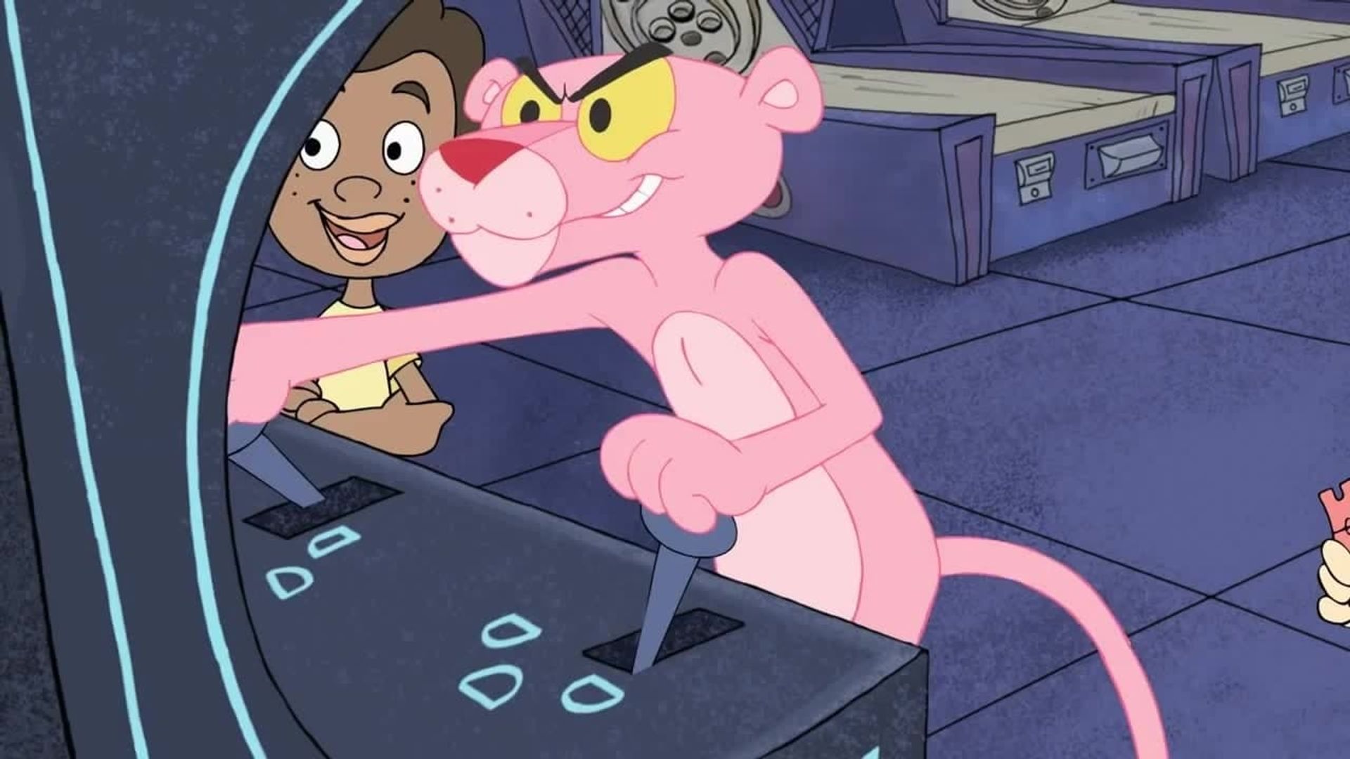 Pink Panther & Pals background