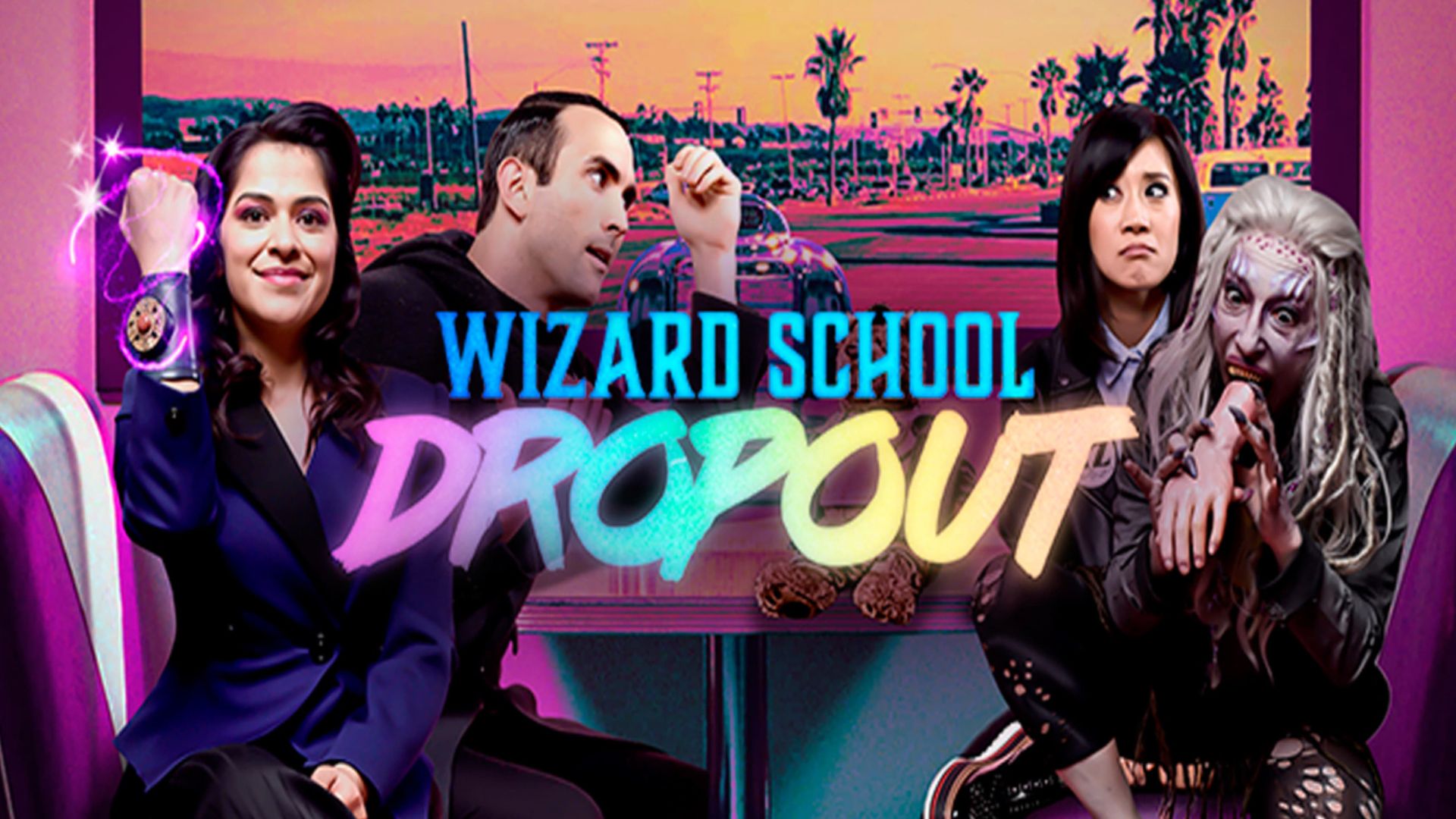 Wizard School Dropout background
