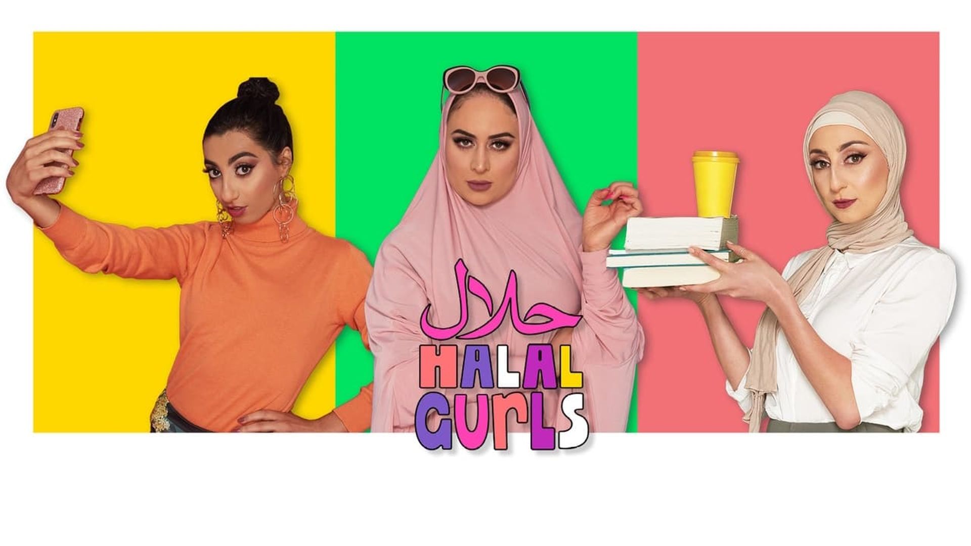 Halal Gurls background
