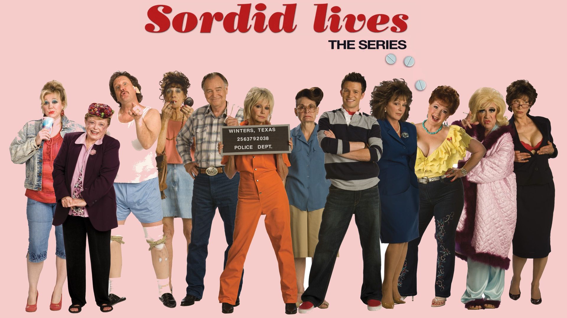 Sordid Lives: The Series background