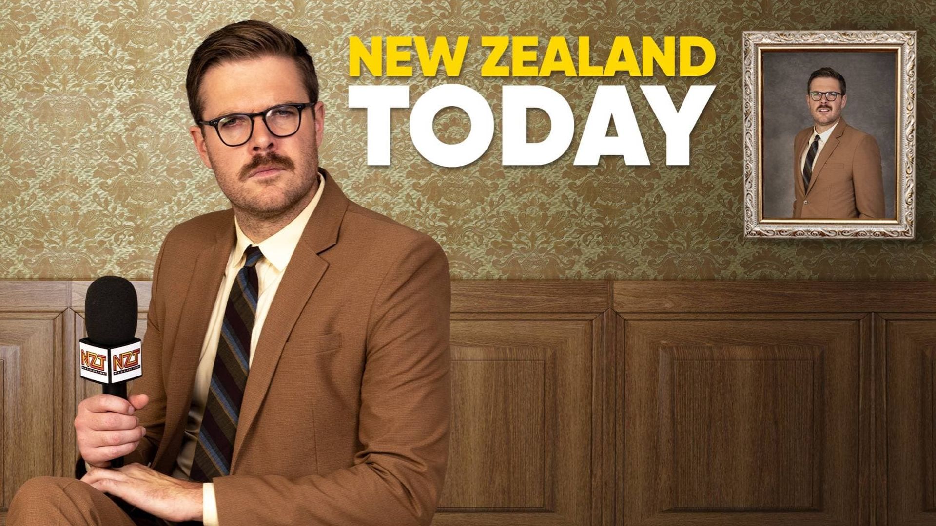 New Zealand Today background
