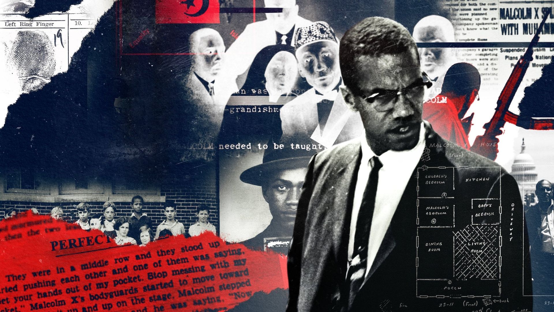 Who Killed Malcolm X? background