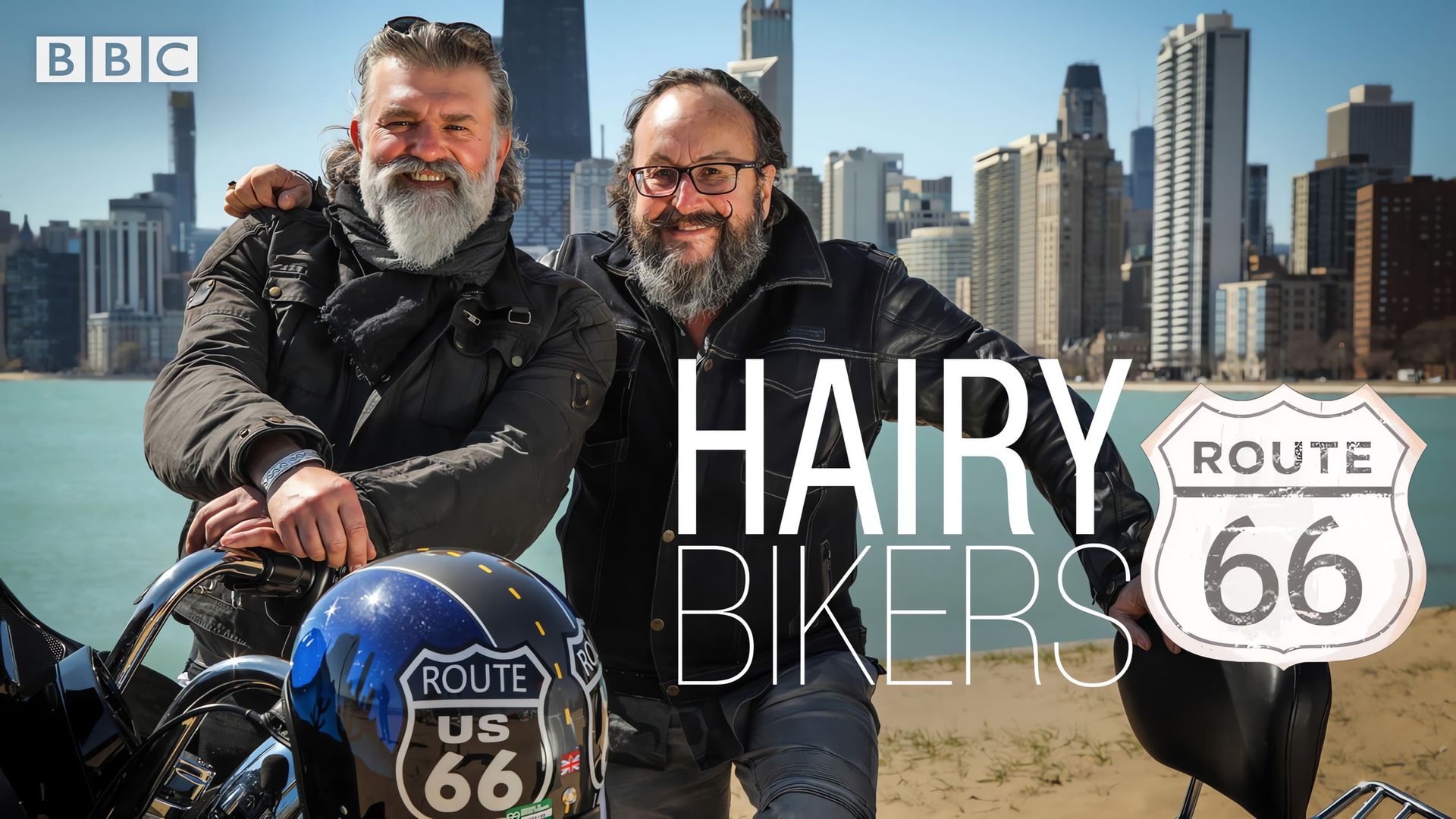 Hairy Bikers: Route 66 background