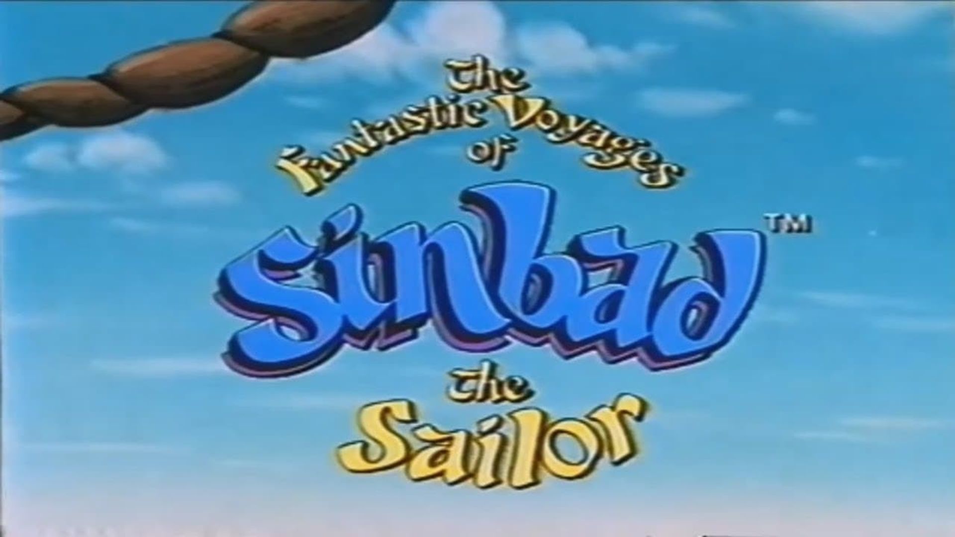 The Fantastic Voyages of Sinbad the Sailor background