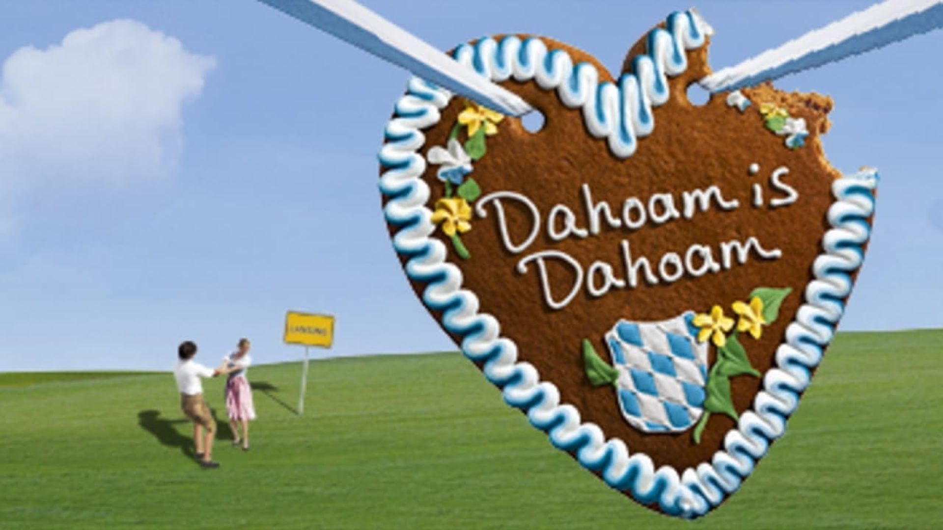 Dahoam is Dahoam background