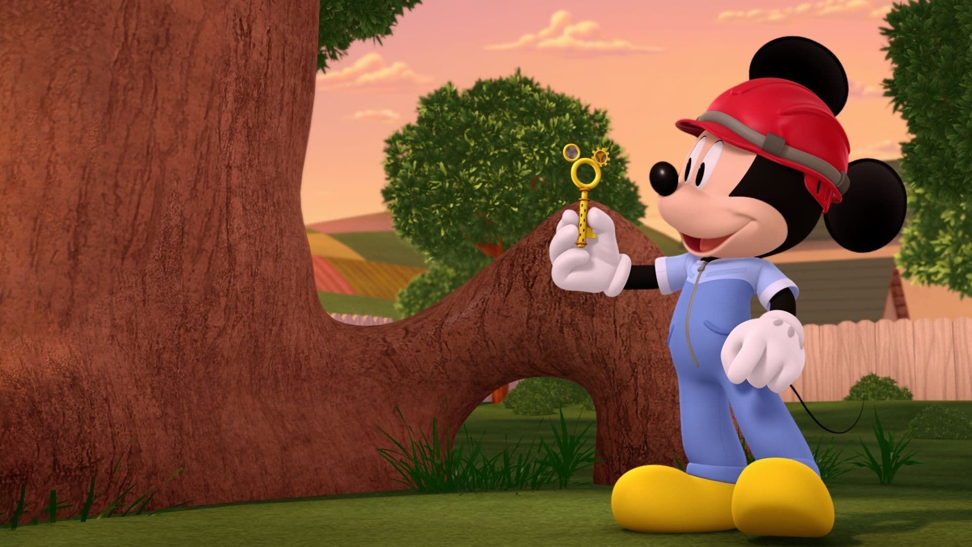 Mickey Mouse: Mixed-Up Adventures background