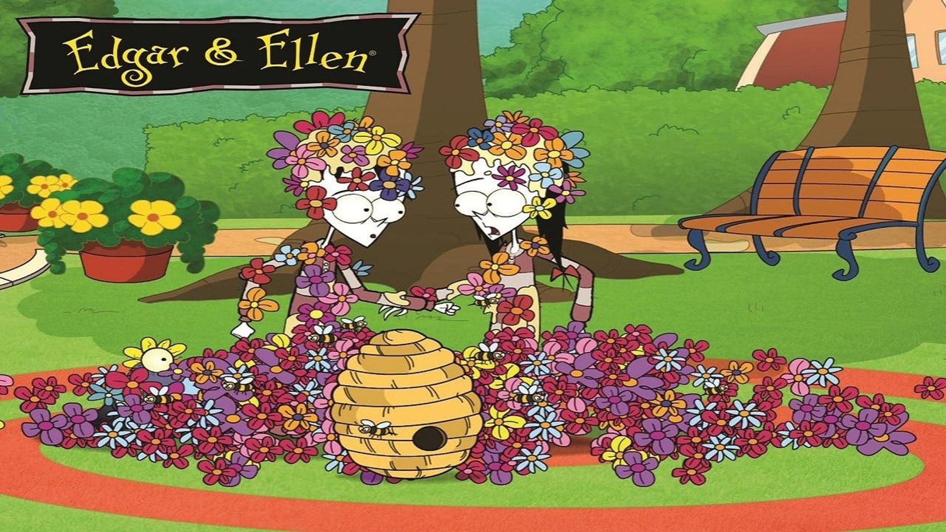 Edgar & Ellen background