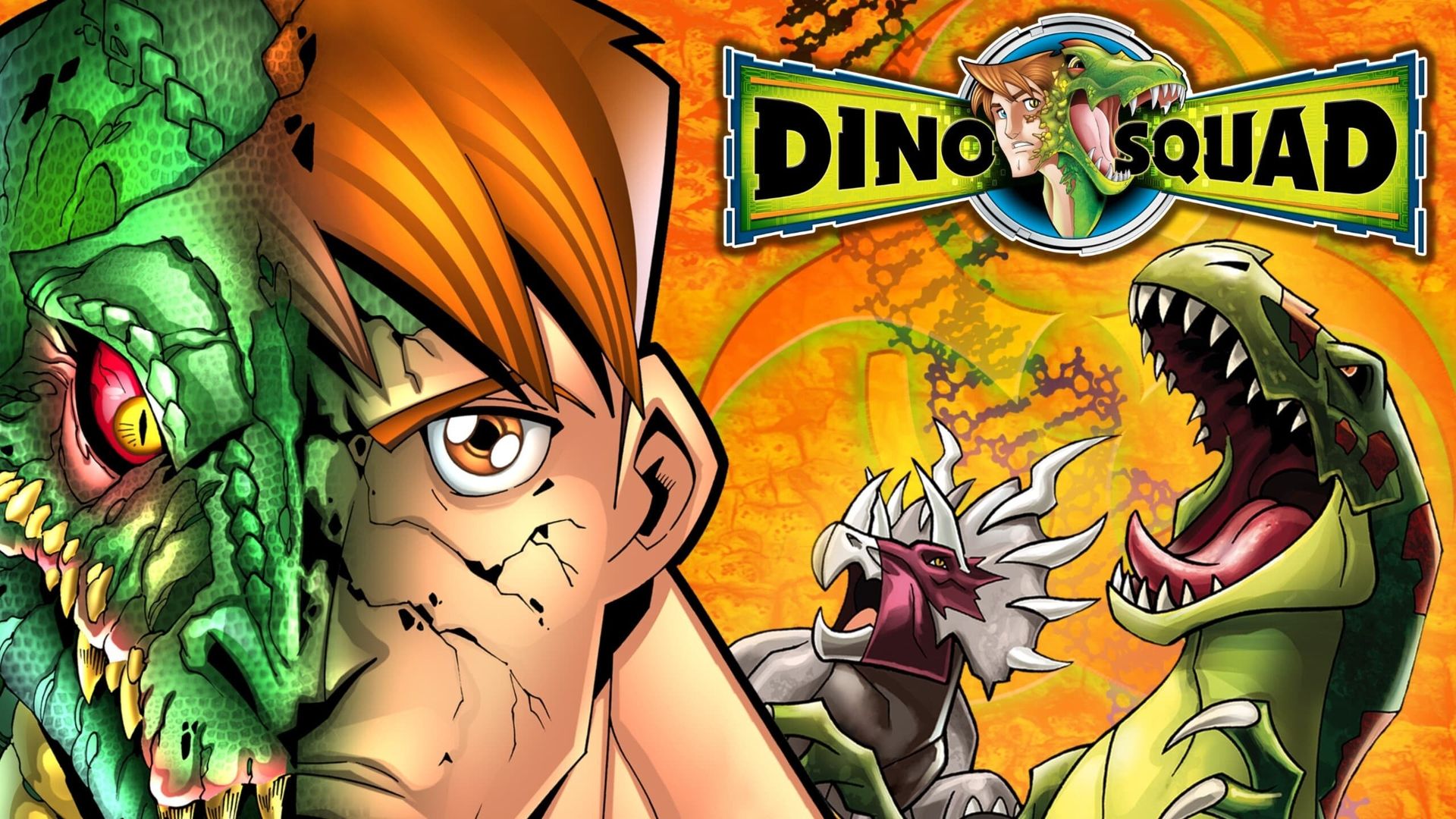 Dino Squad background