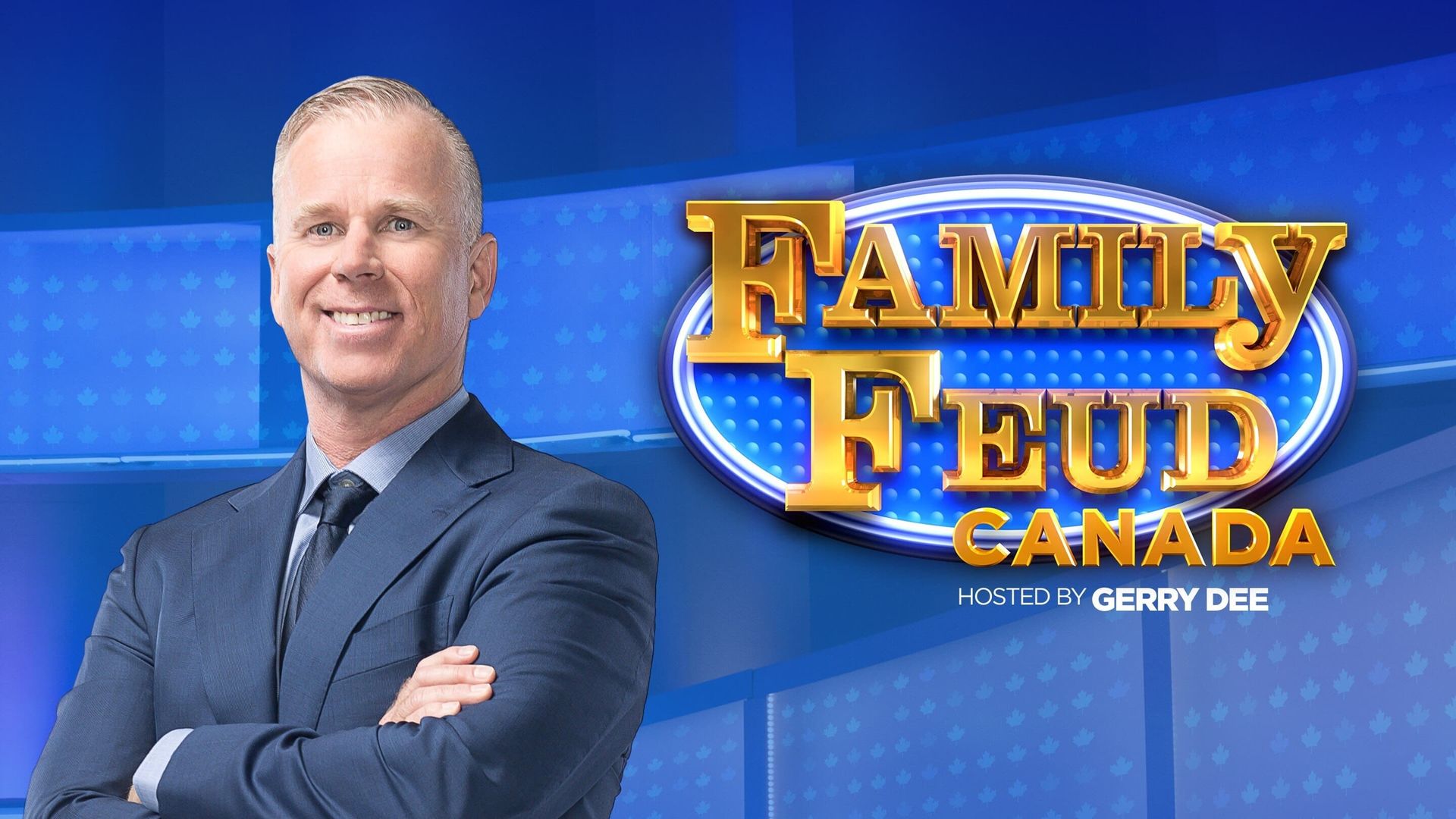 Family Feud Canada background