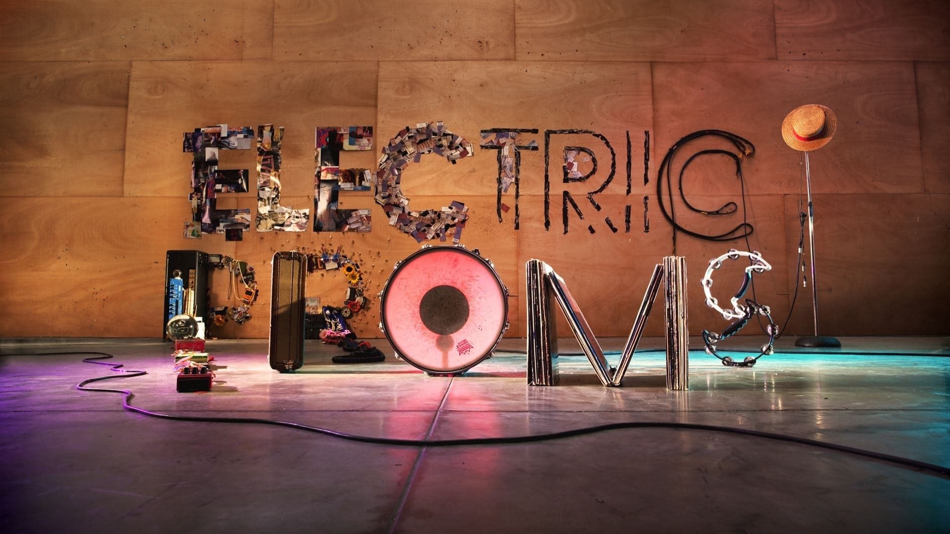 BBC Electric Proms background