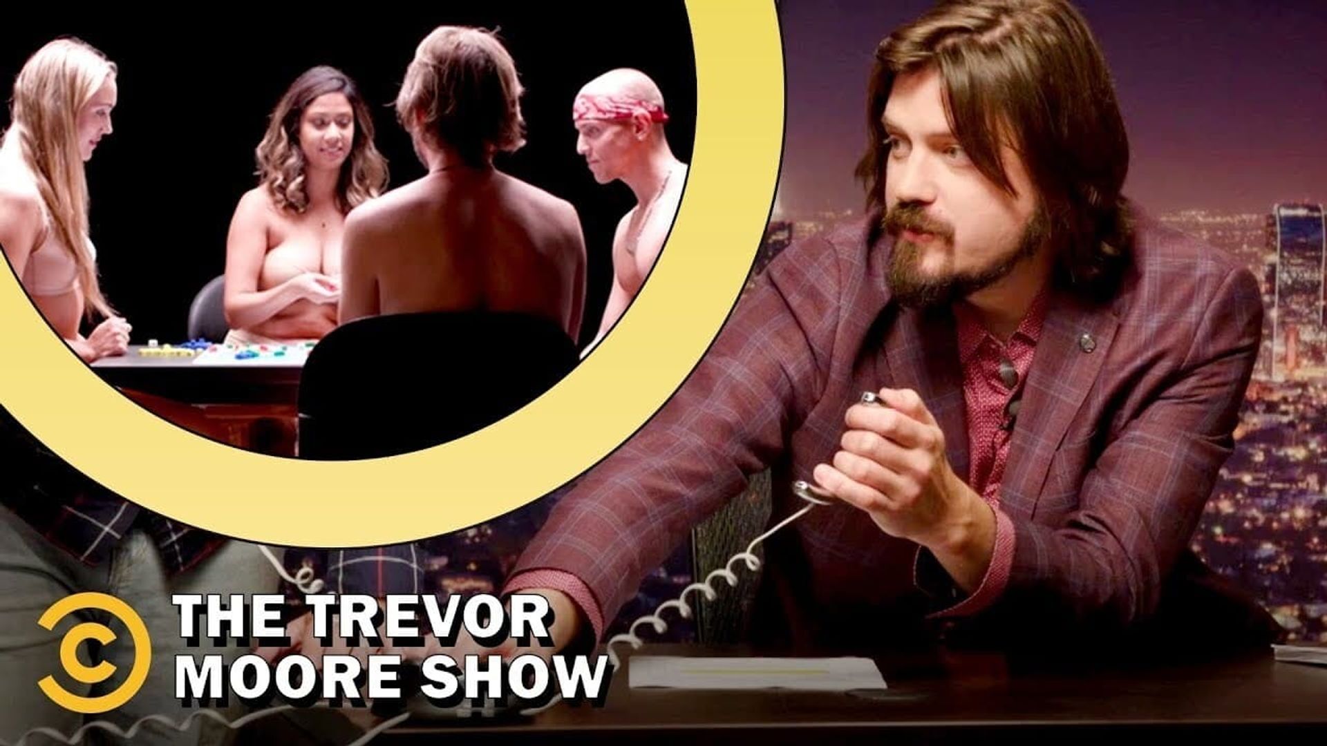 The Trevor Moore Show background