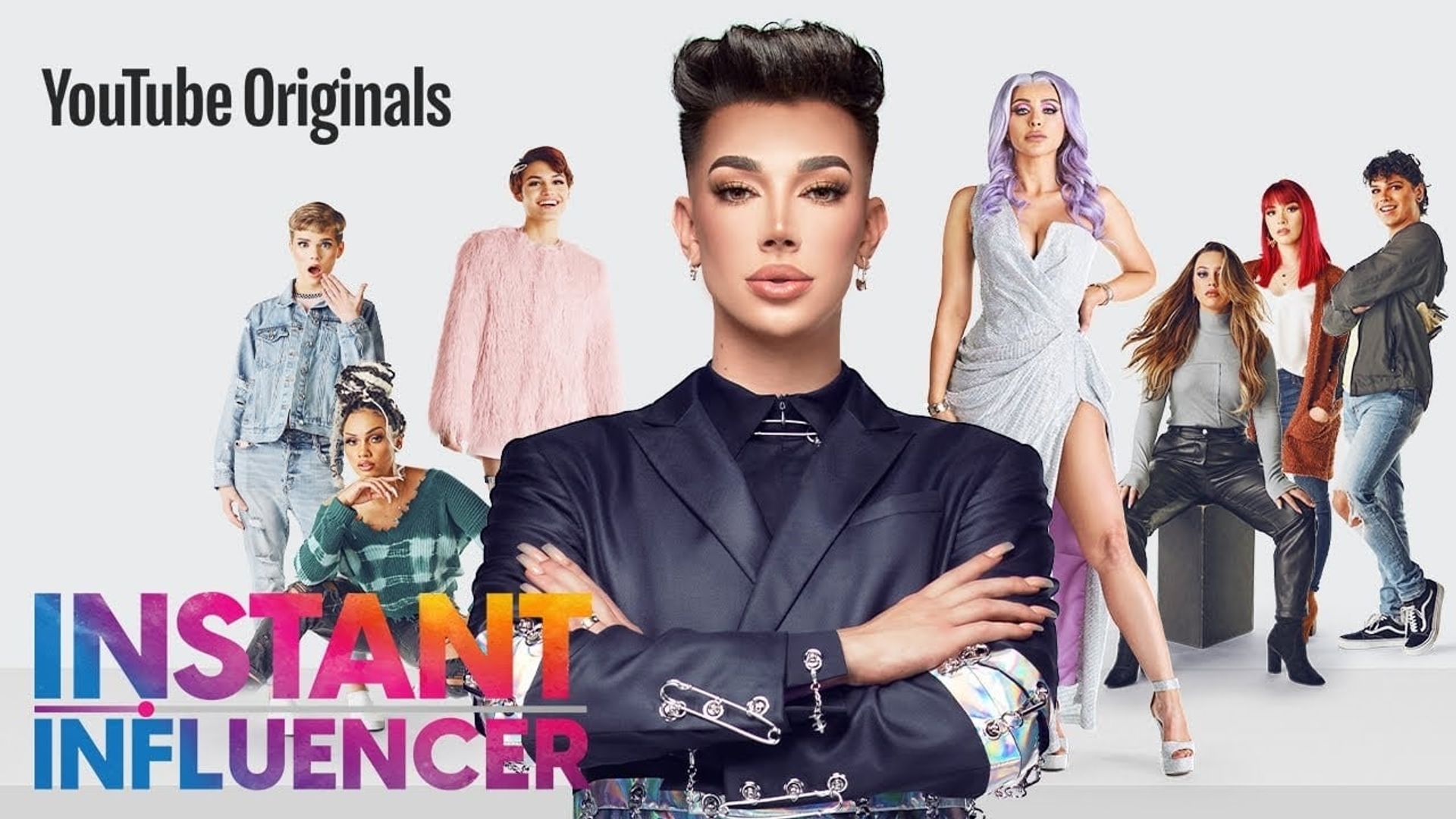 Instant Influencer with James Charles background