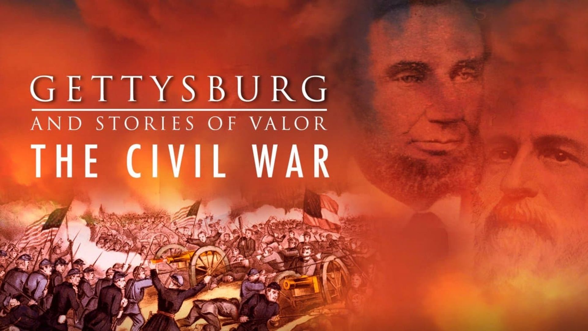 Gettysburg and Stories of Valor - The Battle of Gettysburg background