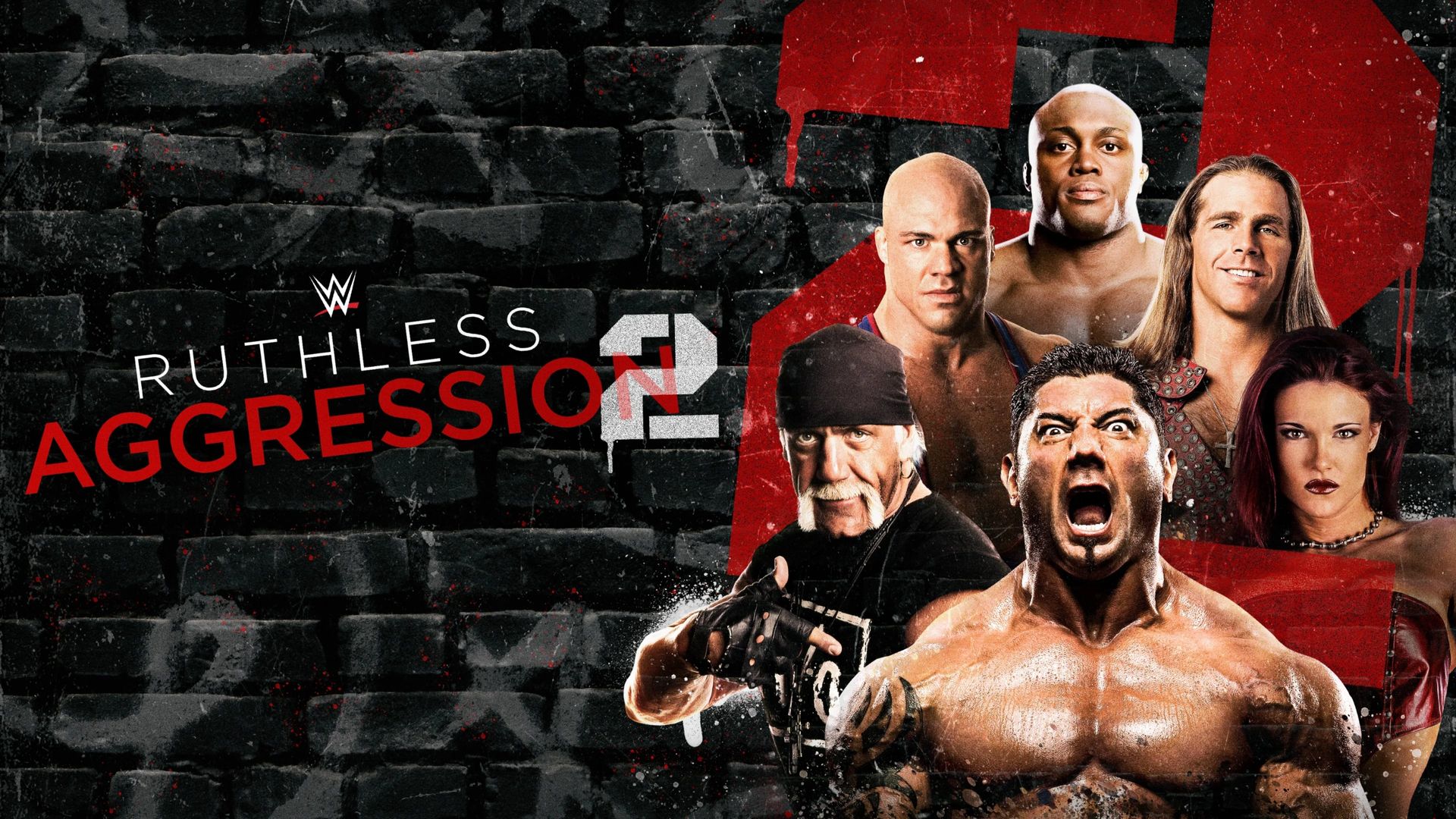 WWE Ruthless Aggression background