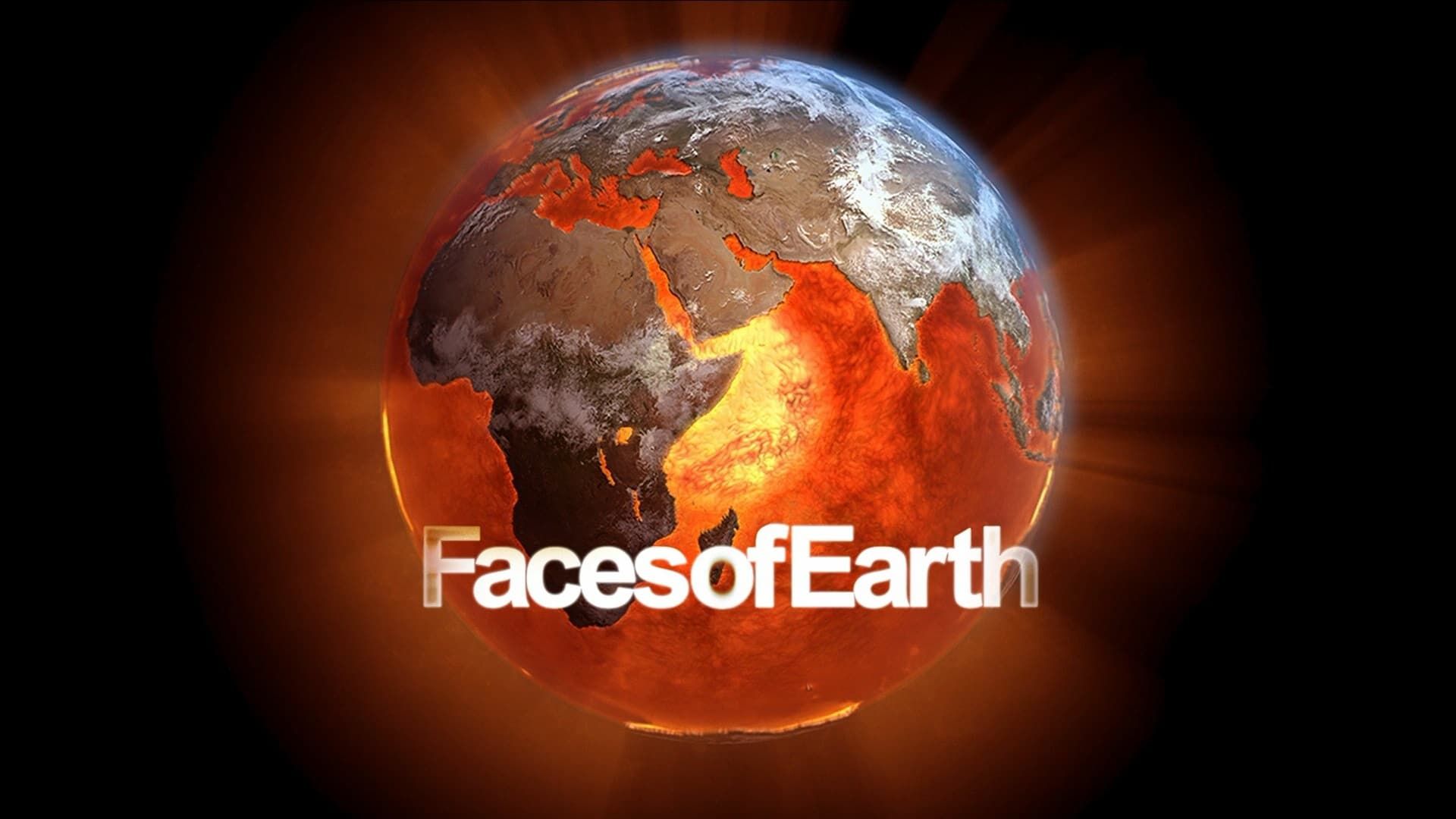 Faces of Earth background
