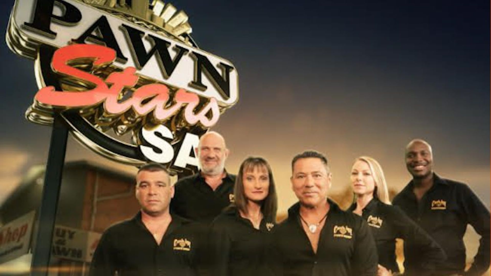 Pawn Stars South Africa background