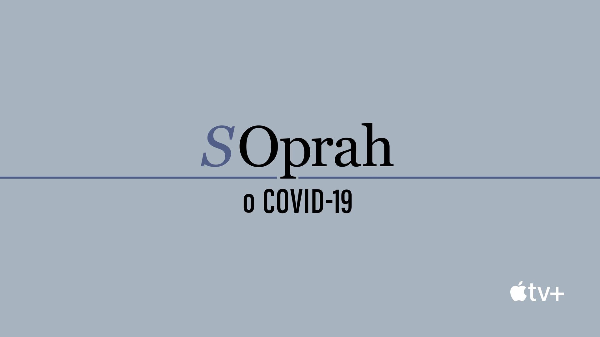 Oprah Talks COVID-19 background