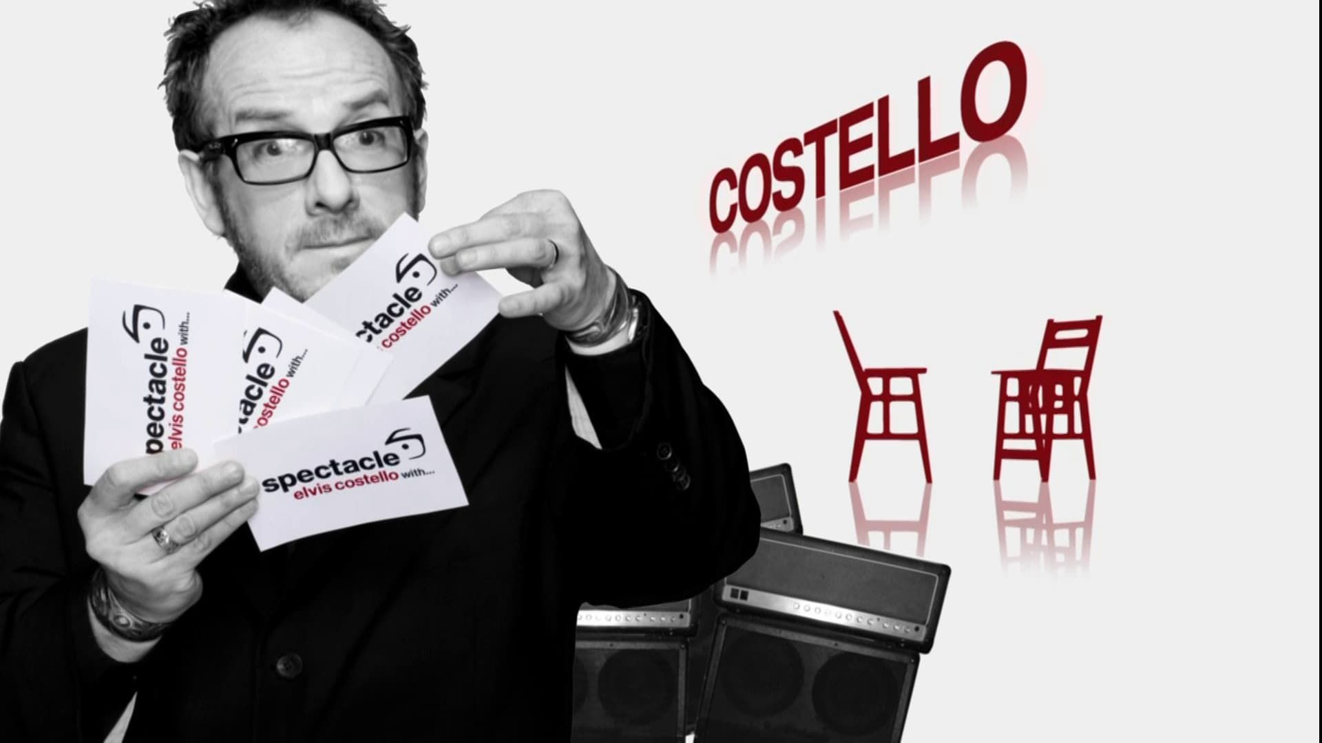 Spectacle: Elvis Costello with... background