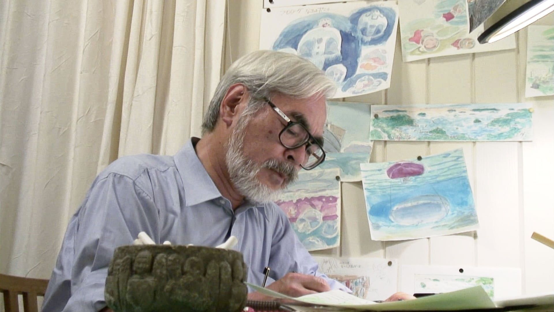 10 Years with Hayao Miyazaki background