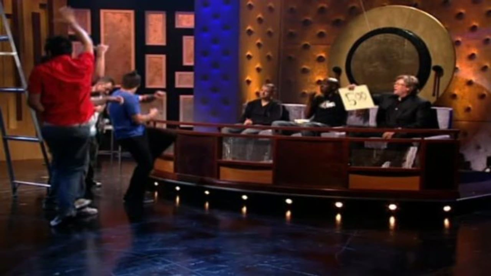 The Gong Show with Dave Attell background