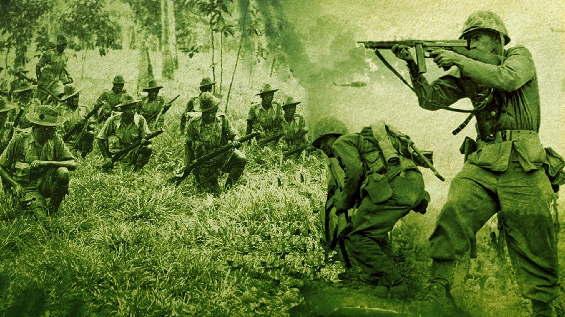 Jungle War background