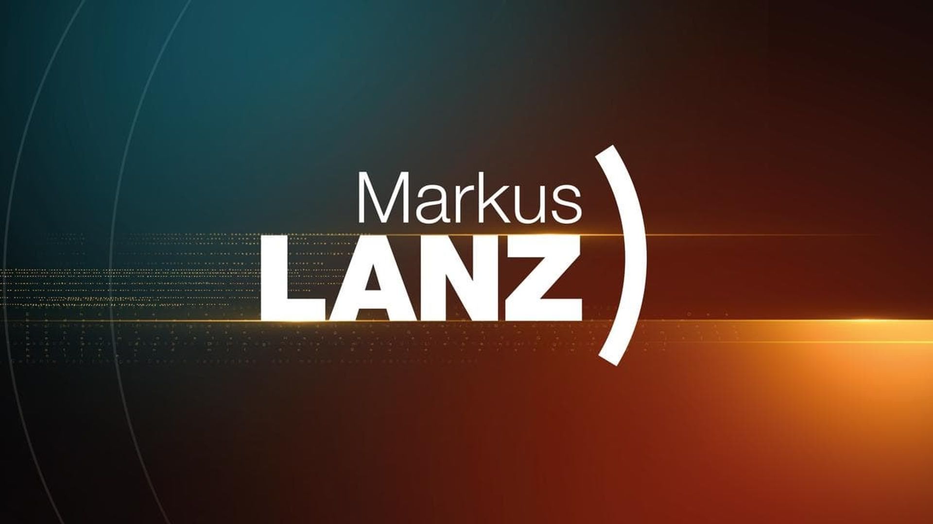 Markus Lanz background