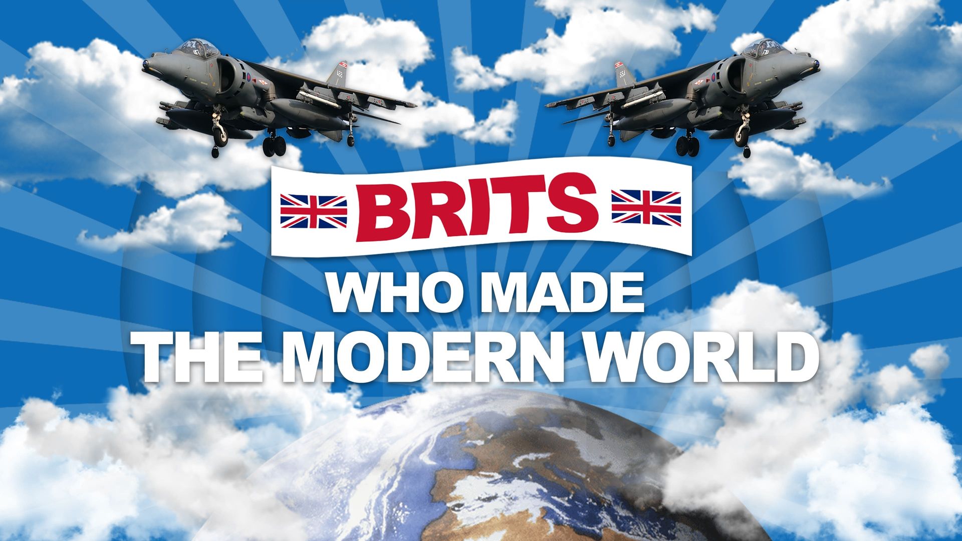 Brits Who Made the Modern World background