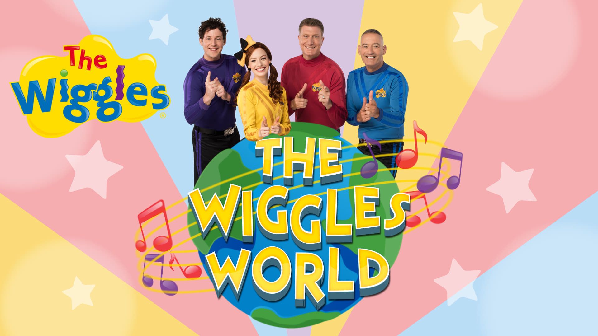 The Wiggles: The Wiggles World background