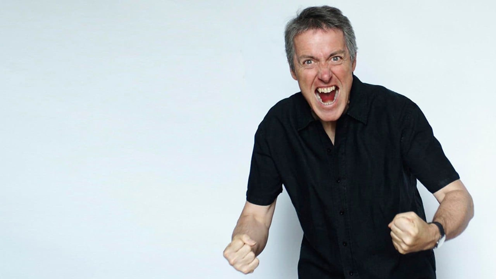 Losing It: Griff Rhys Jones on Anger background