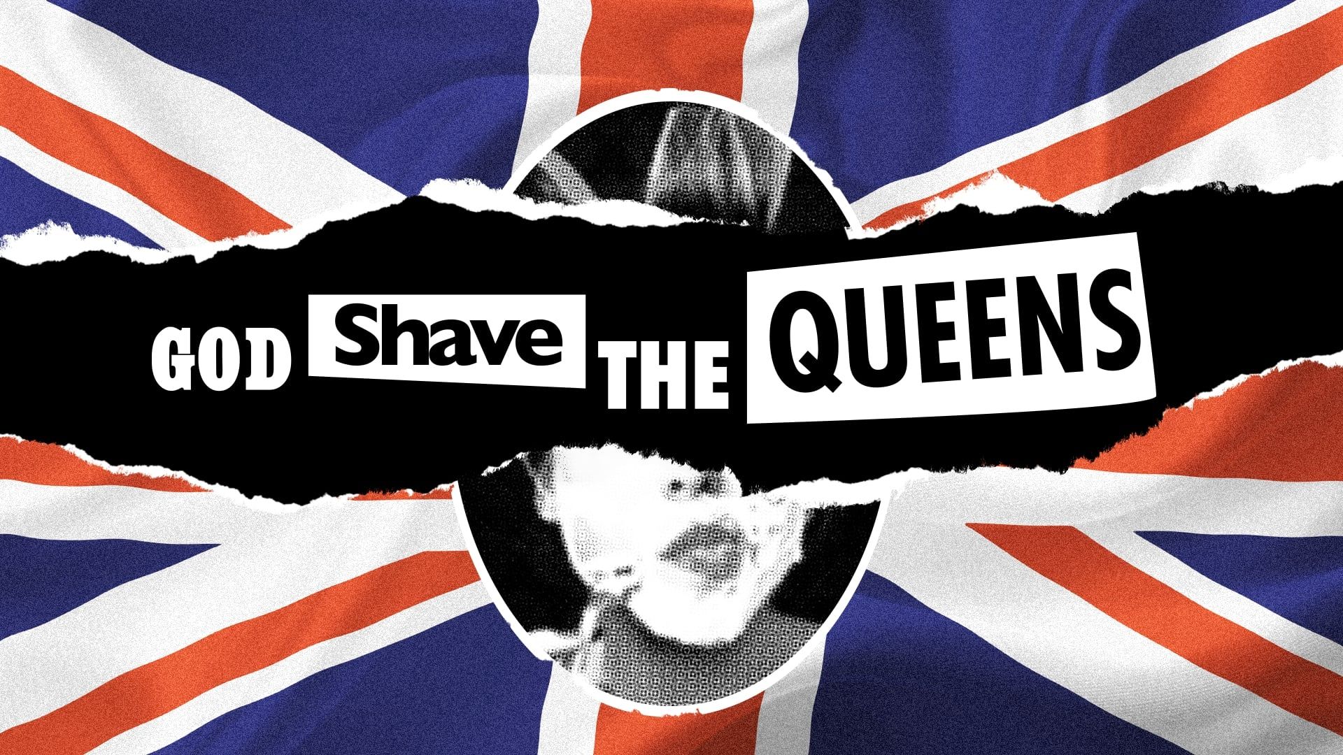 God Shave the Queens background