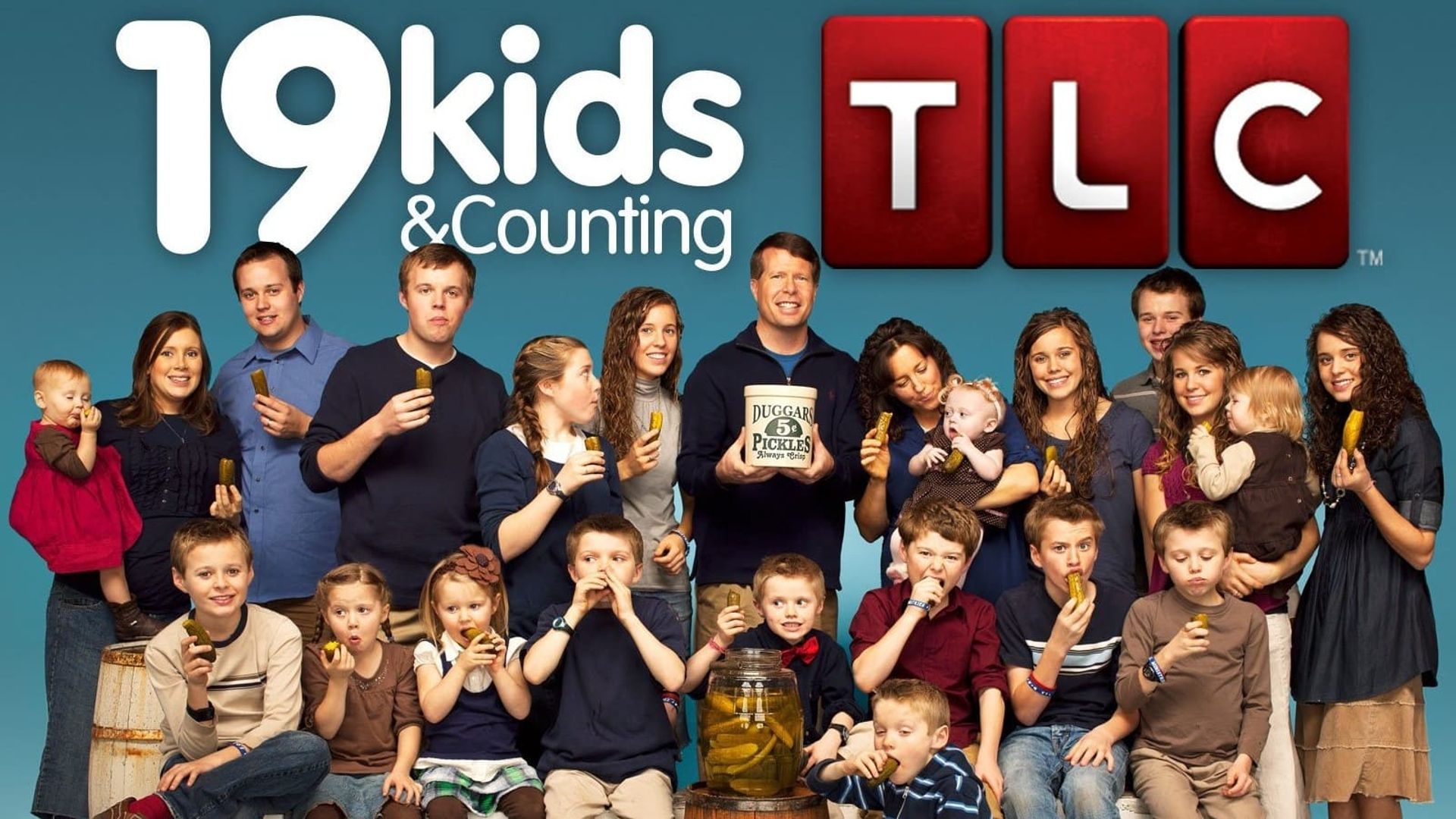 17 Kids and Counting background