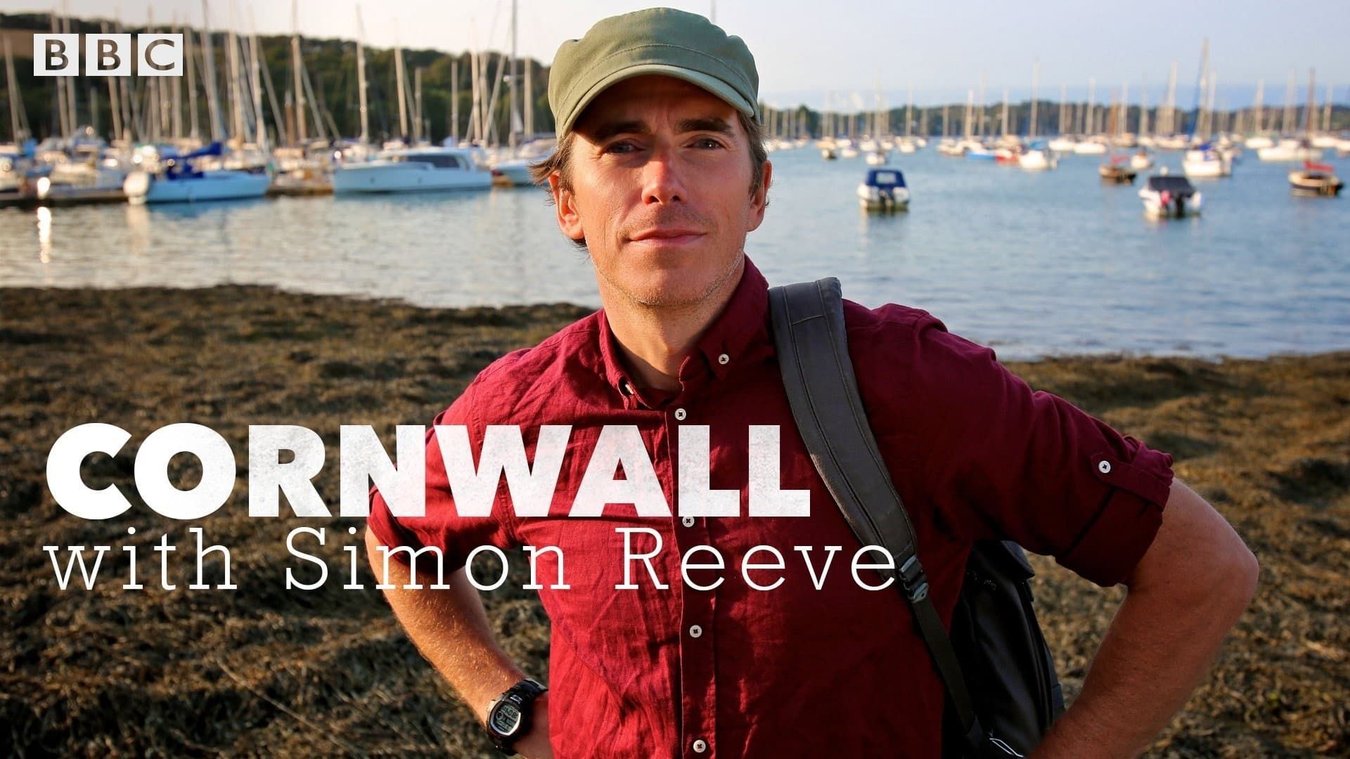 Cornwall with Simon Reeve background