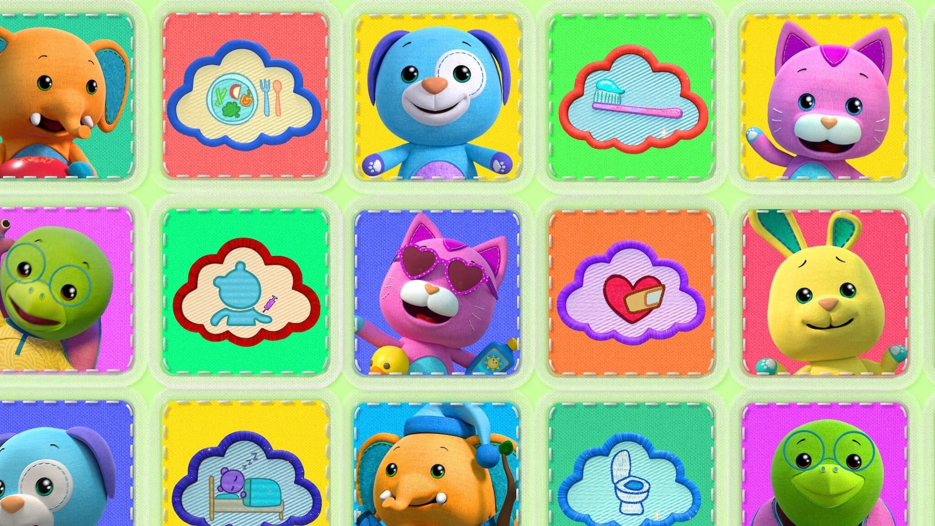 Wonderoos background