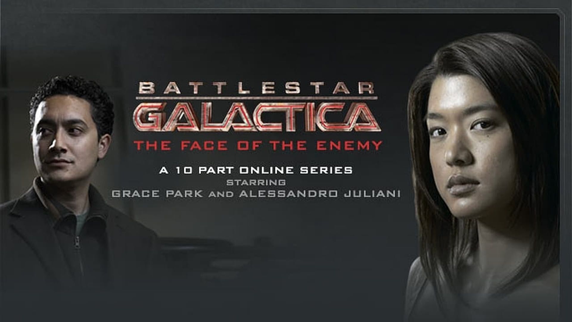 Battlestar Galactica: The Face of the Enemy background