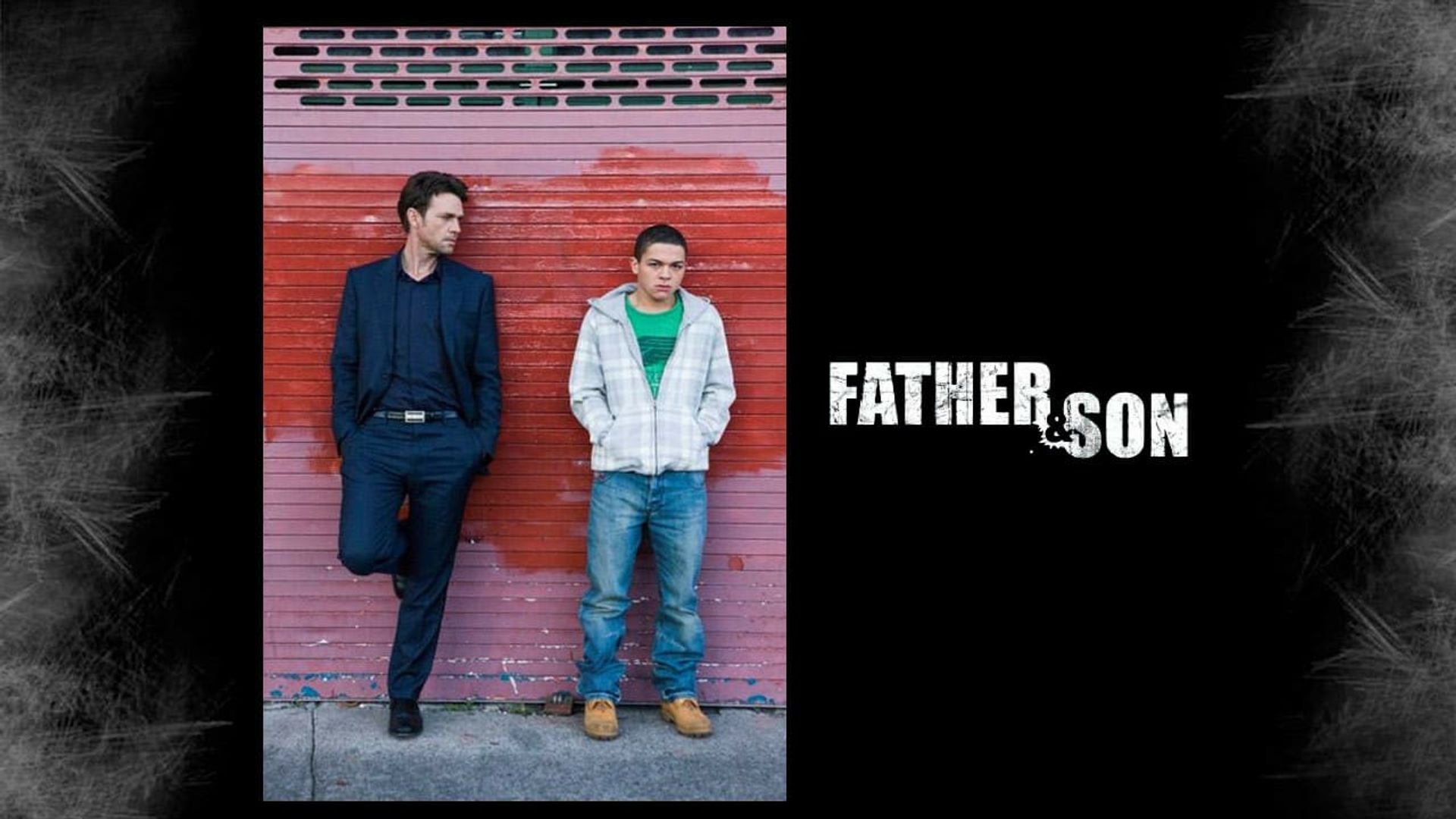 Father & Son background