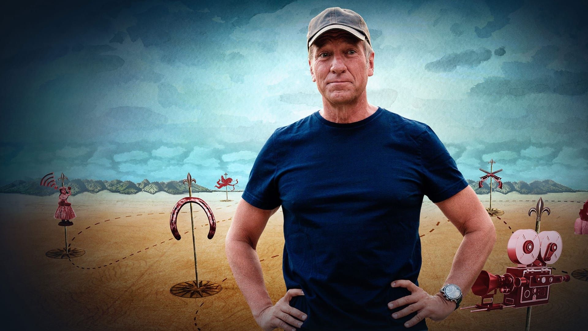 Six Degrees with Mike Rowe background