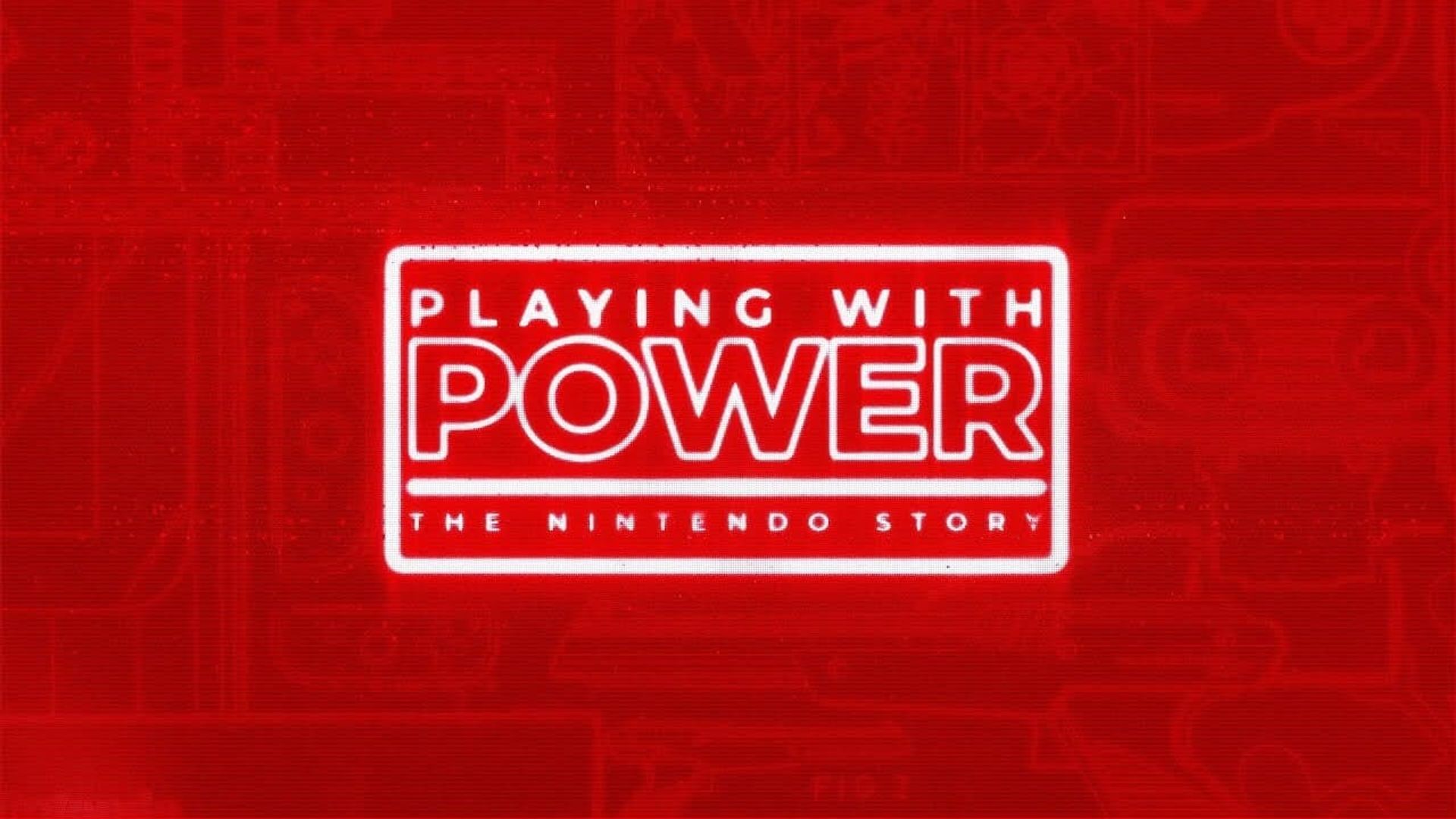 Playing with Power: The Nintendo Story background