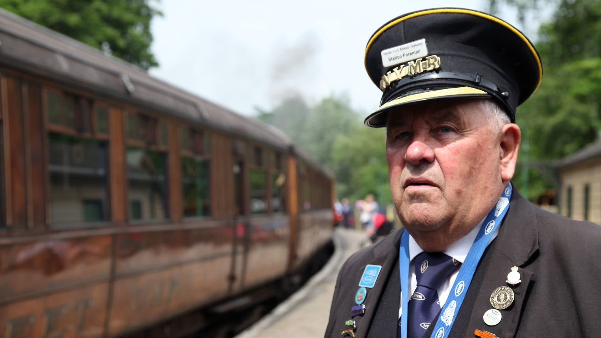 The Yorkshire Steam Railway: All Aboard background