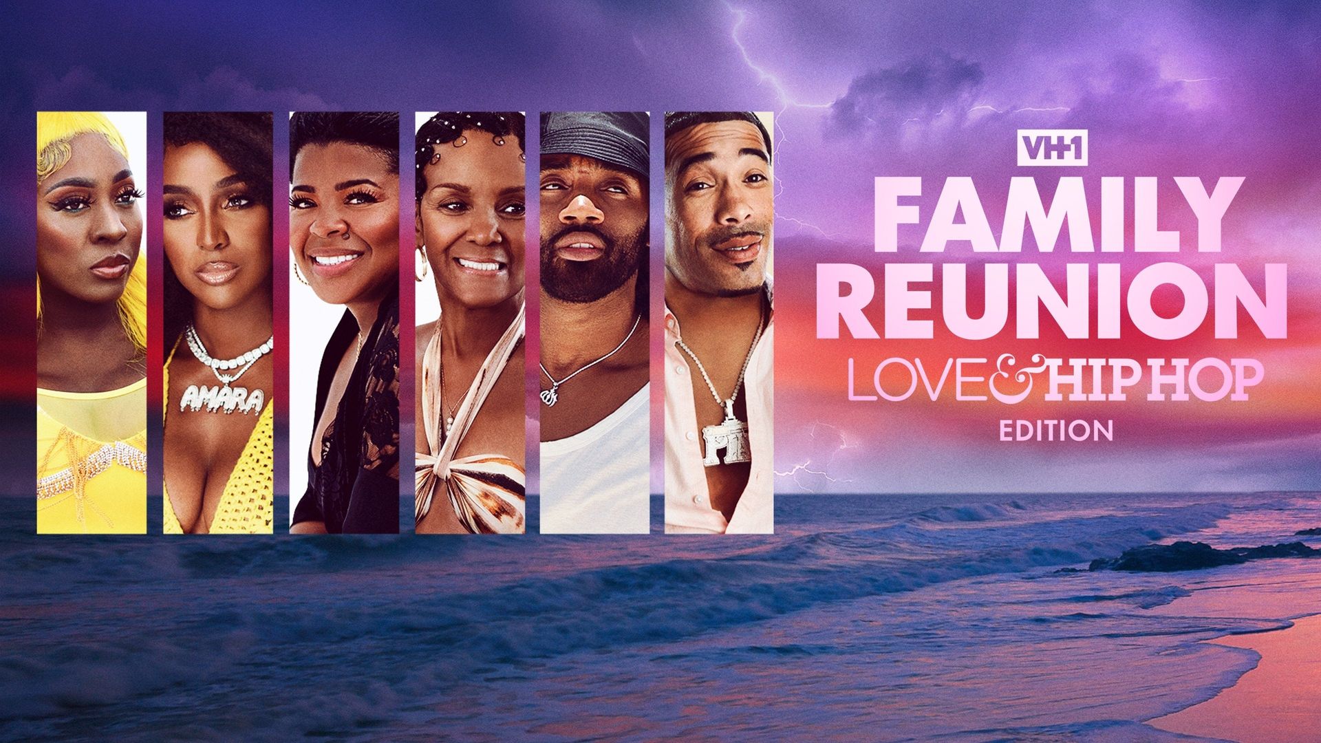 VH1 Family Reunion: Love & Hip Hop Edition background