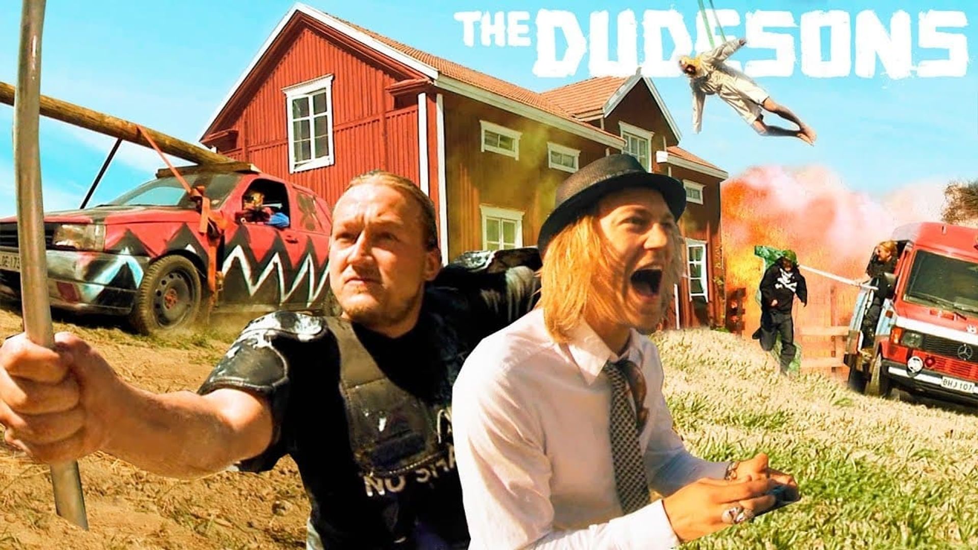 The Dudesons background