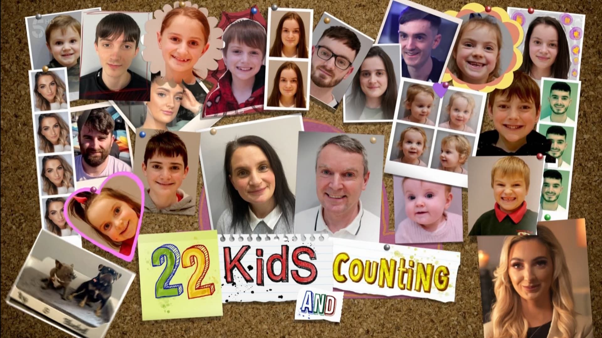 22 Kids and Counting background
