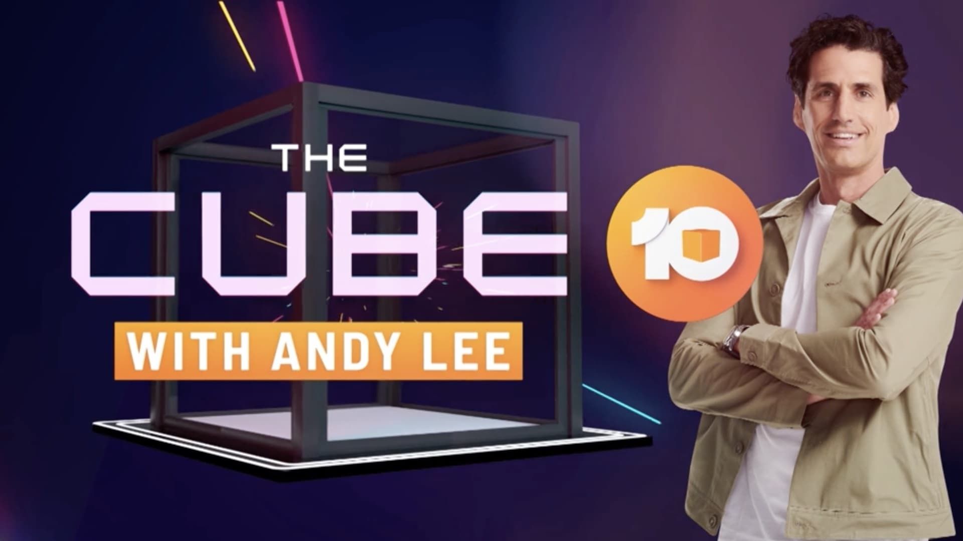The Cube background