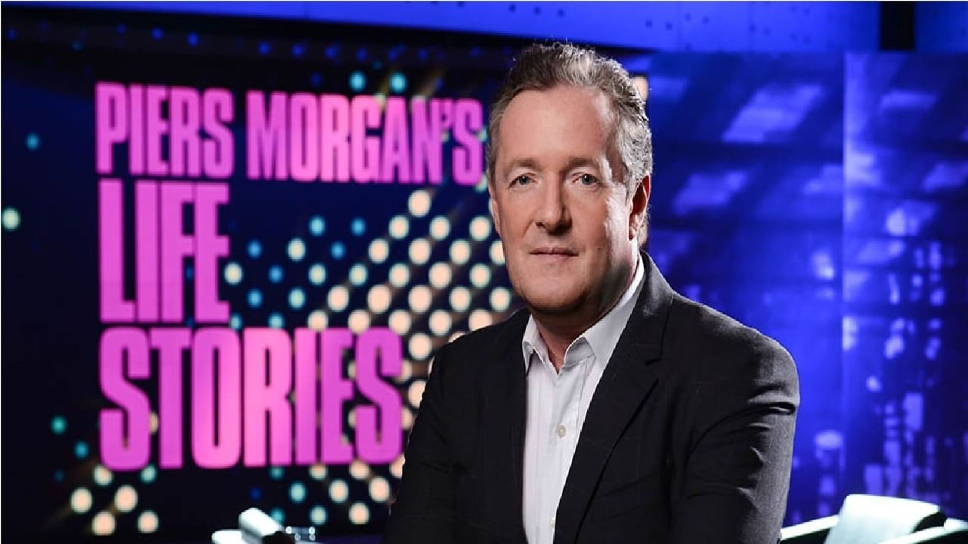 Piers Morgan's Life Stories background